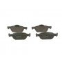 0 986 494 383 BOSCH КомплеК т гальмівних колодок, дискове гальмо