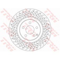 DF6433S TRW Гальмівний диск