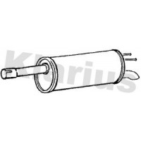 220722 KLARIUS Глушник вихлопних газів кінцевий