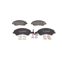 0 986 494 613 BOSCH Комплект гальмівних колодок дисковий гальм