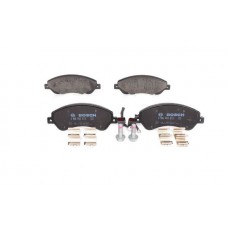 0 986 494 613 BOSCH Комплект гальмівних колодок дисковий гальм