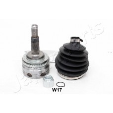 GI-W17 JAPANPARTS Шарнирный комплект, Привідний вал