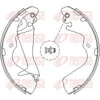 4215.00 REMSA Комплект гальмівних колодок