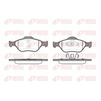 0766.00 REMSA Комплект гальмівних колодок дисковий гальм