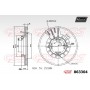 863304 MAXTECH Гальмівний диск