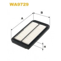 WA9729 WIX FILTERS Повітряний фільтр