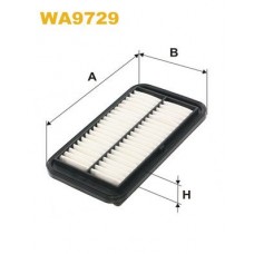 WA9729 WIX FILTERS Повітряний фільтр