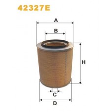 42327E WIX FILTERS Повітряний фільтр