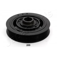 PU-209 JAPANPARTS Ремінний шків колінчастий вал