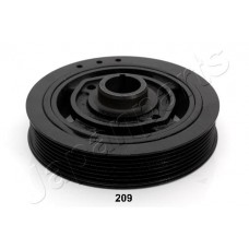 PU-209 JAPANPARTS Ремінний шків колінчастий вал