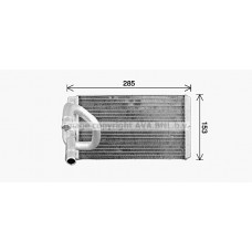 DN6475 AVA QUALITY COOLING Теплообмінник обігрів салону