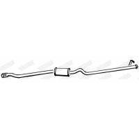 70863 WALKER Глушник вихлопних газів кінцевий