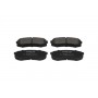 KBP-9007 KAVO PARTS Комплект гальмівних колодок дисковий гальм