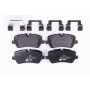 8DB 355 020-361 HELLA PAGID Комплект гальмівних колодок дисковий гальм