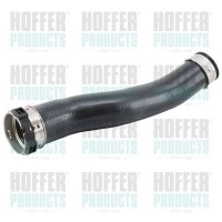 Трубка наддуваемого повітря HOFFER 96384