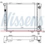 62650 NISSENS Радіатор охолодження двигуна