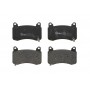 P 09 029 BREMBO Комплект гальмівних колодок дисковий гальм