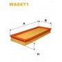 WA6671 WIX FILTERS Повітряний фільтр