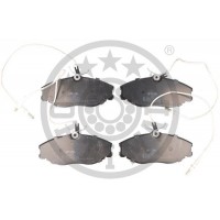 10091 OPTIMAL КомплеК т гальмівних колодок, дискове гальмо