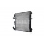 CR 35 000S MAHLE Радіатор охолодження двигуна