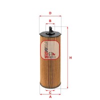 S 5068 PE SOFIMA Масляний фільтр