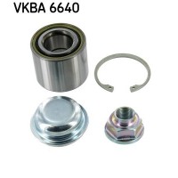 VKBA6640 SKF Комплект підшипника ступиці колеса