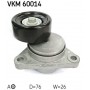VKM 60014 SKF натяжний ролик, Поліклиновий ремінь