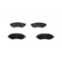 KBP-1001 KAVO PARTS Комплект гальмівних колодок дисковий гальм