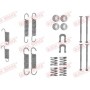 105-0870 QUICK BRAKE Комплектуючі гальмівна колодка