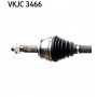 VKJC 3466 SKF Привідний вал