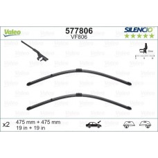 577806 VALEO Щітка склоочисника
