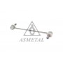 26FI3505 ASMETAL Тяга стійка стабілізатор