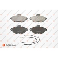 1617250580 EUROREPAR КомплеК т гальмівних колодок, дискове гальмо