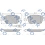 FO 922881 FOMAR Friction Комплект гальмівних колодок дисковий гальм