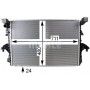 CR 805 000P MAHLE Радіатор охолодження двигуна