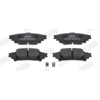 573973J JURID Комплект гальмівних колодок дисковий гальм