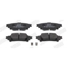 573973J JURID Комплект гальмівних колодок дисковий гальм