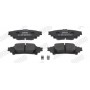 573973J JURID Комплект гальмівних колодок дисковий гальм