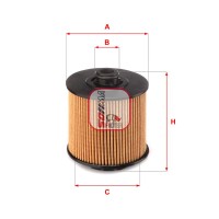 S 1173 PE SOFIMA Масляний фільтр