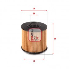 S 1173 PE SOFIMA Масляний фільтр