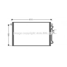 CRA5075 PRASCO Конденсатор кондиціонера