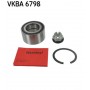 VKBA6798 SKF Комплект підшипника ступиці колеса