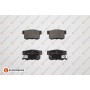 1623064680 EUROREPAR Комплект гальмівних колодок дисковий гальм