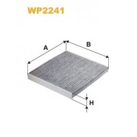 WP2241 WIX FILTERS Фільтр повітря у внутрішньому просторі