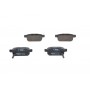 0 986 494 748 BOSCH Комплект гальмівних колодок дисковий гальм