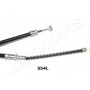 BC-554L JAPANPARTS Тросик, cтояночный тормоз
