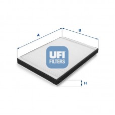 53.064.00 UFI Фільтр повітря у внутрішньому просторі
