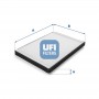 53.064.00 UFI Фільтр повітря у внутрішньому просторі
