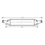 AI4294 AVA QUALITY COOLING Интеркулер