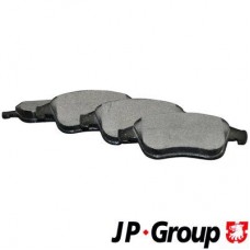 4363601310 JP GROUP Комплект гальмівних колодок дисковий гальм